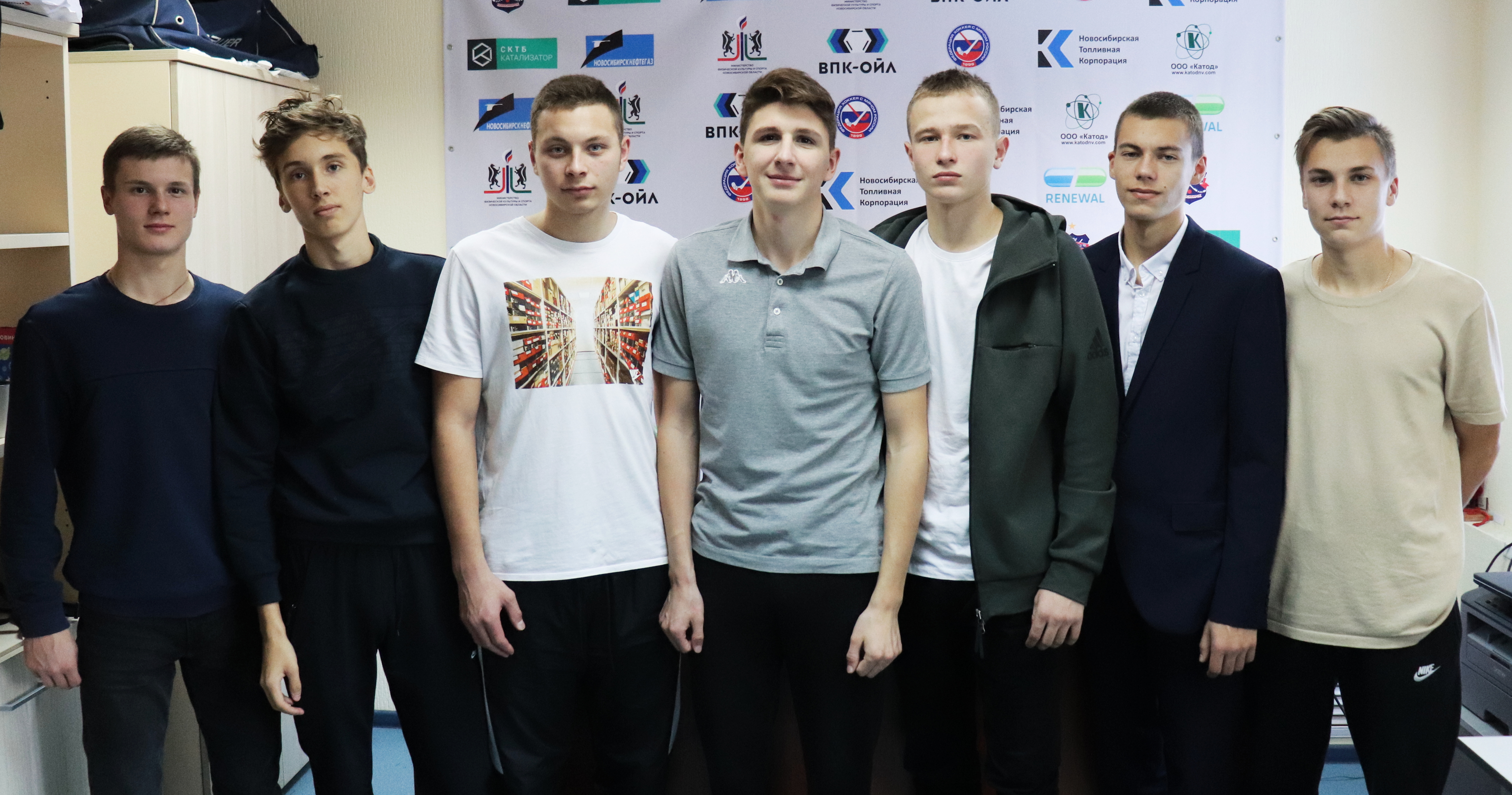 Новобранцы Сибсельмаша