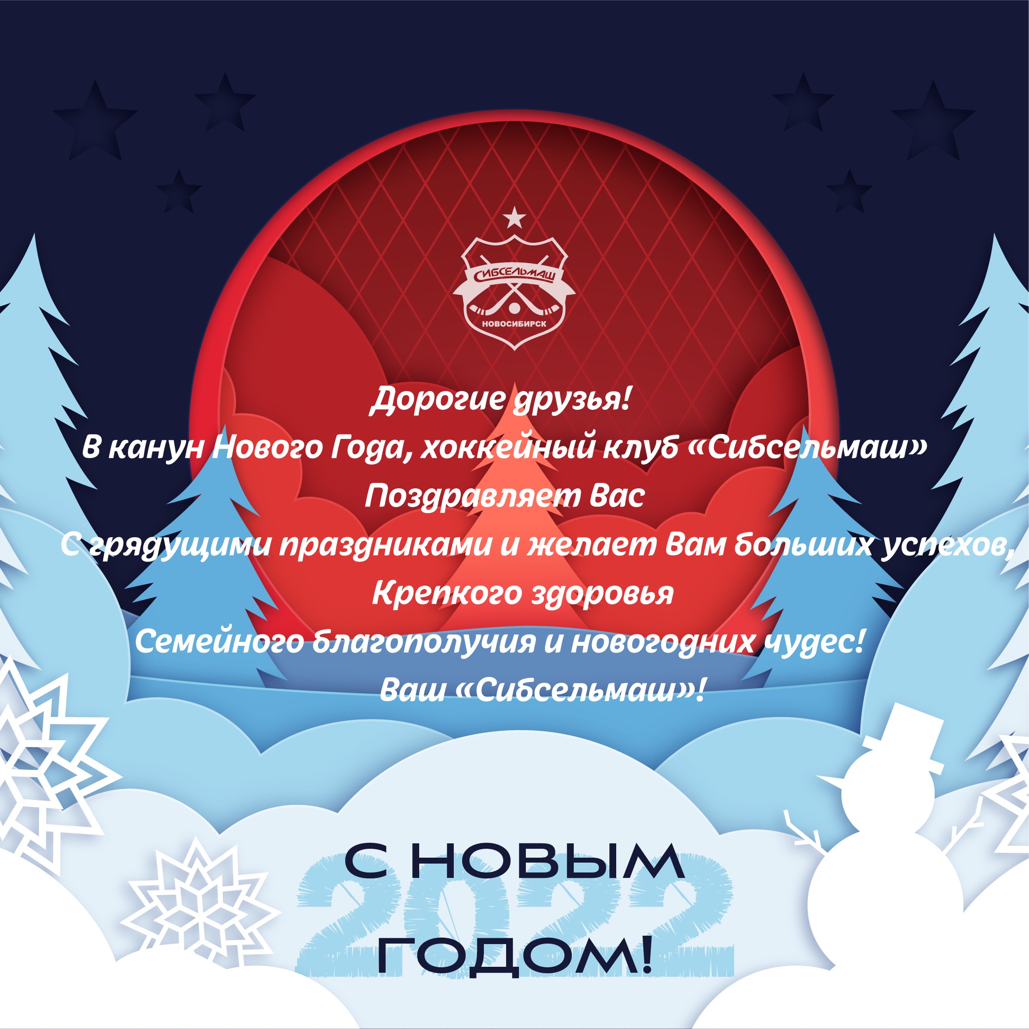 С Новым Годом, дорогие друзья!