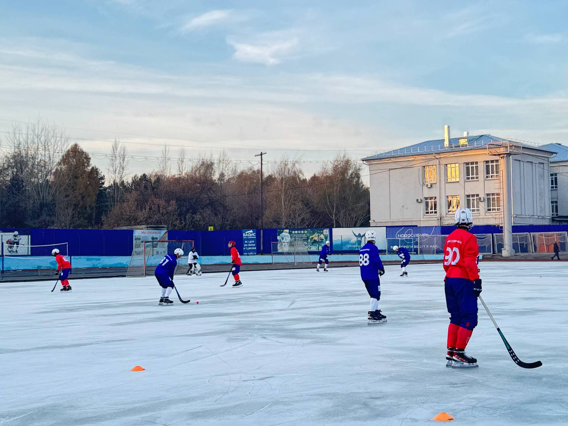 Первый лёд
