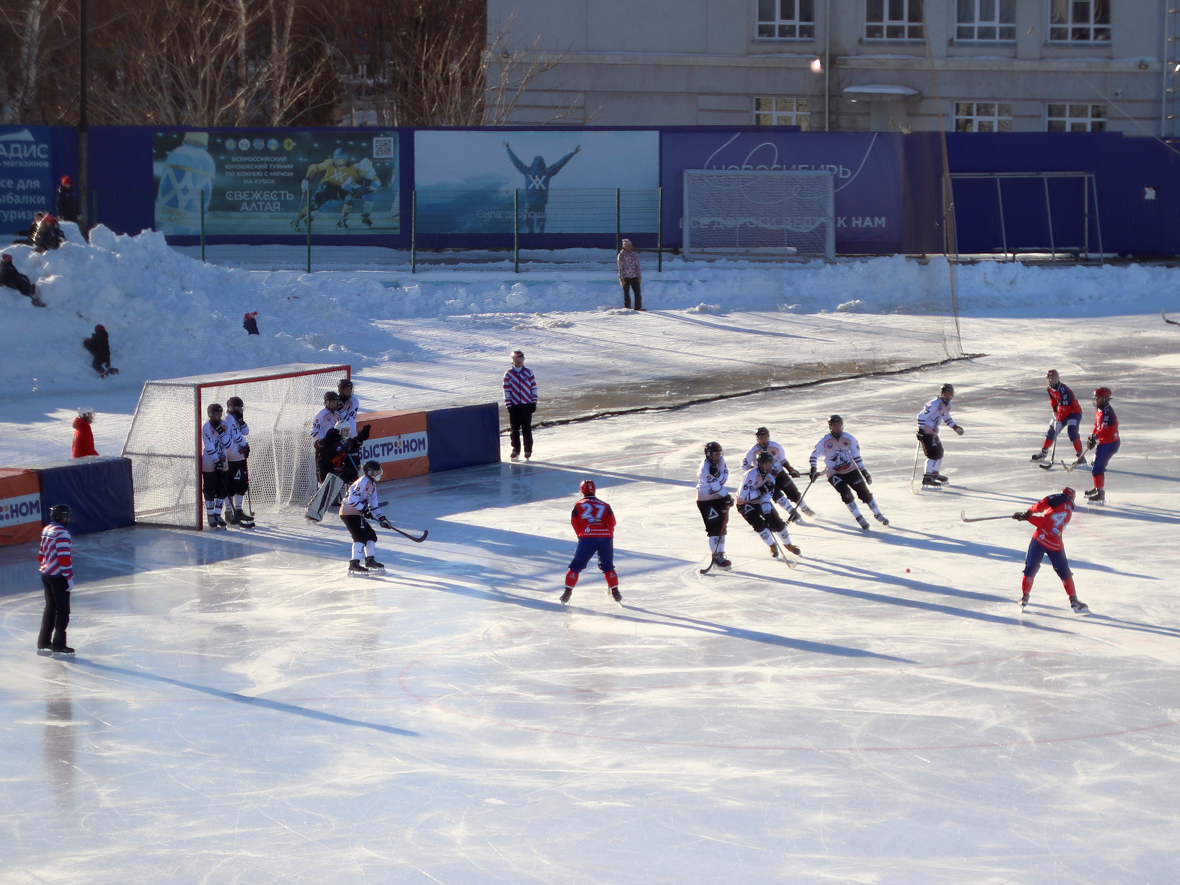 В режиме перестрелки