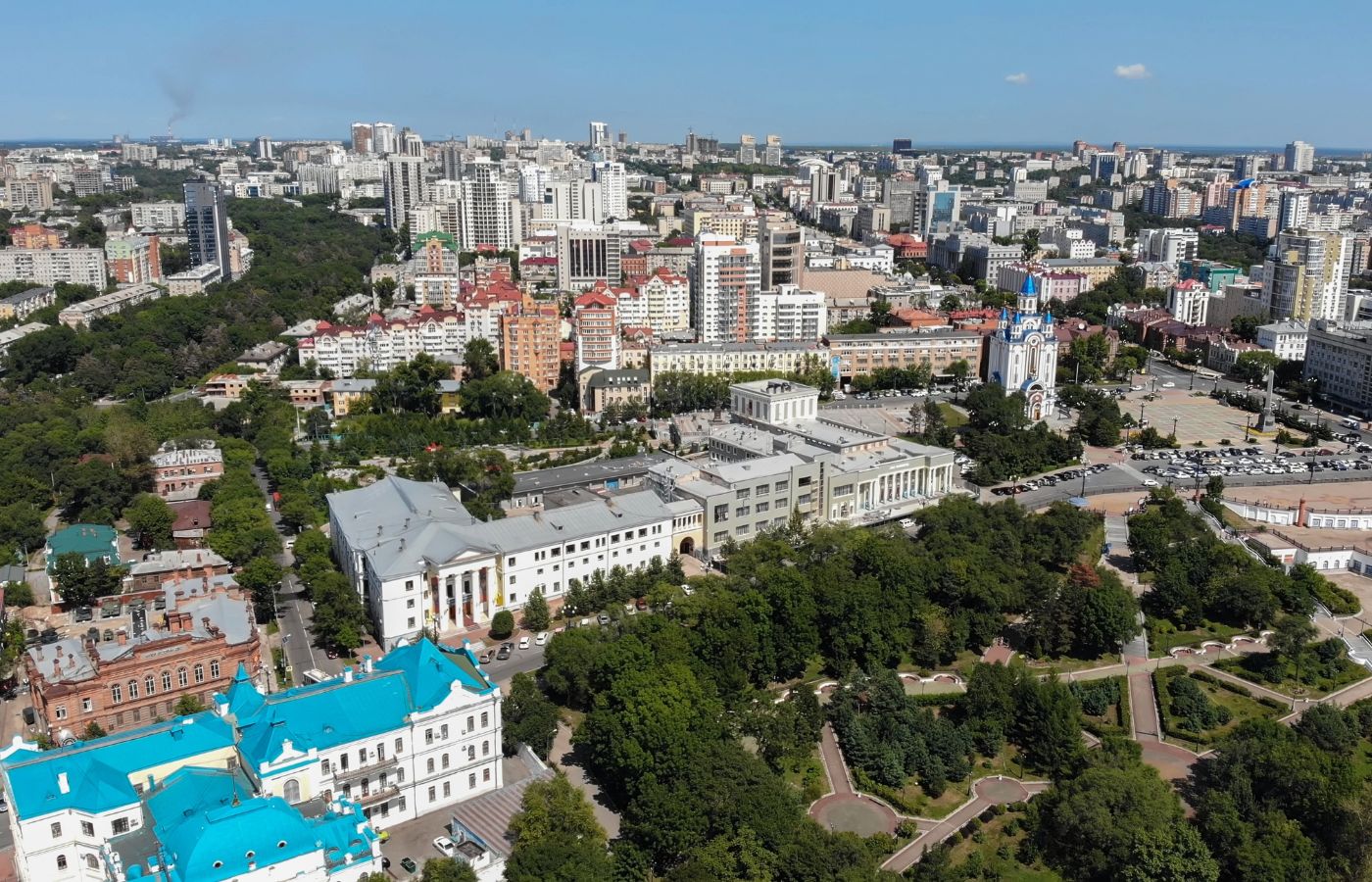 Выезд на Дальний Восток