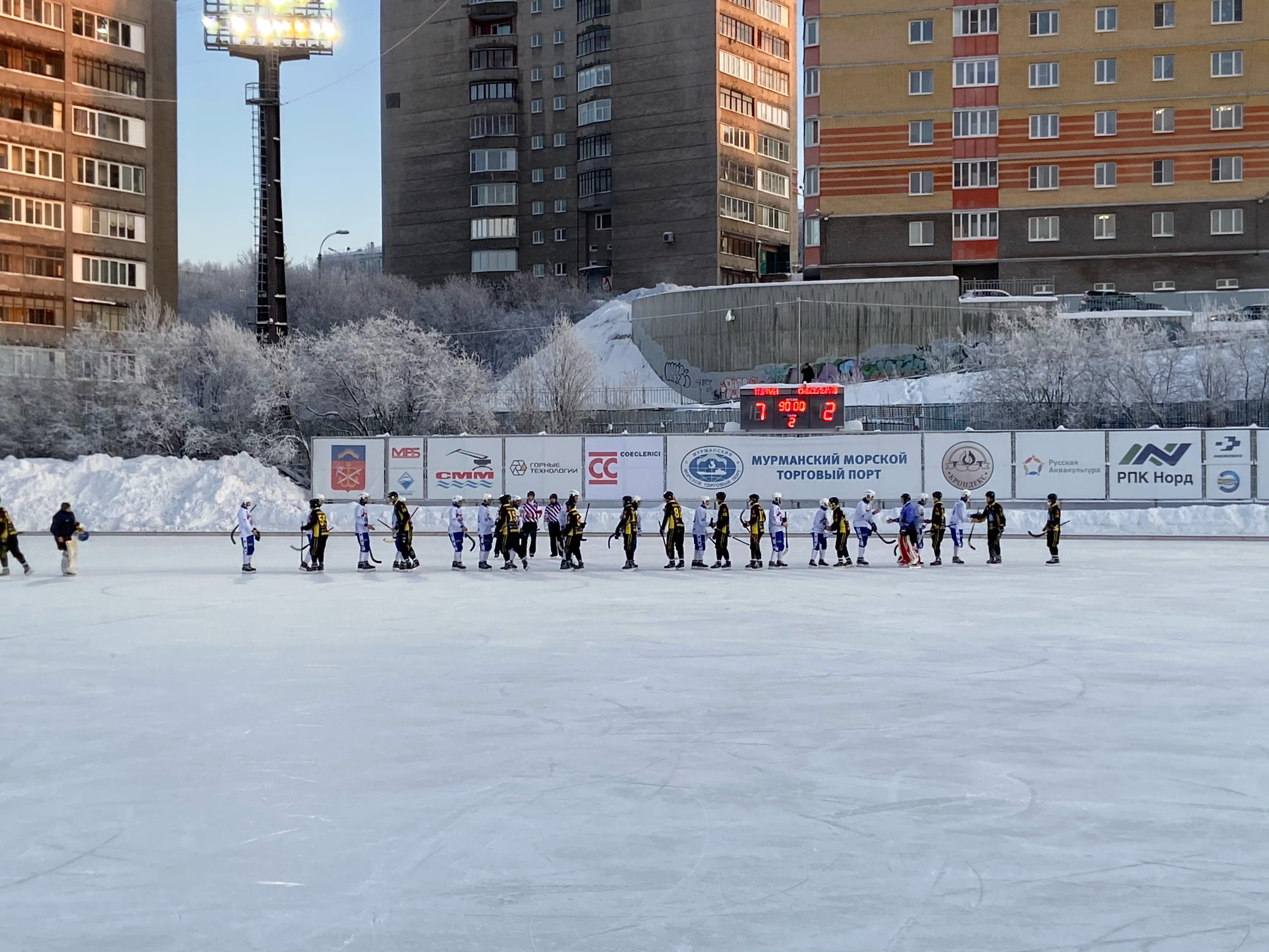 Из Мурманска с нолём