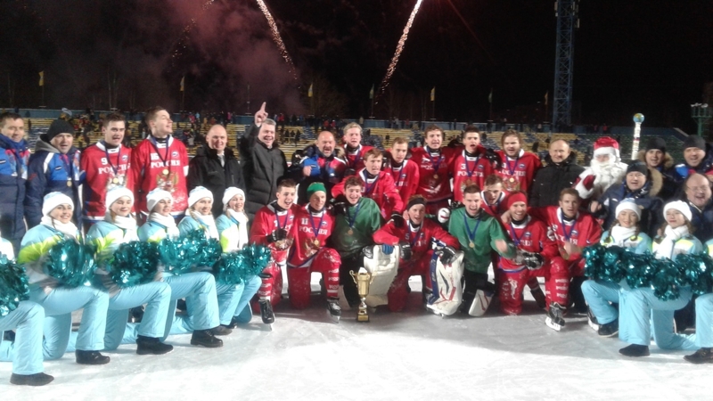 В Сибсельмаше - два чемпиона мира!